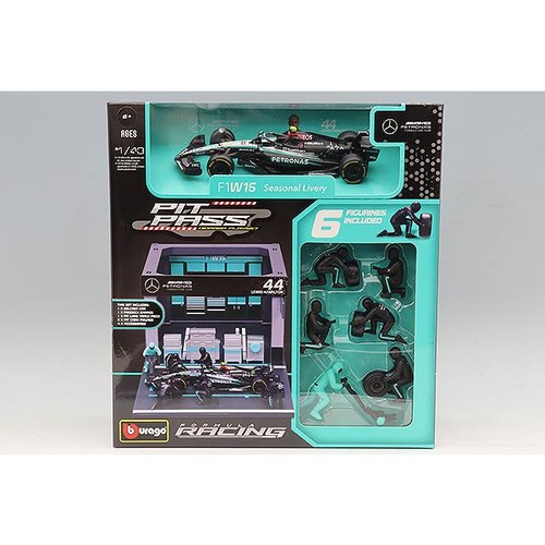Bburago mercedes amg w15 - bburago,