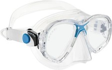 Masque de plongée lunettes Cressi marea jr nuances de bleu