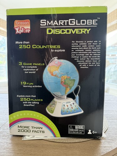 Oregon scientific smart globe - scientific,