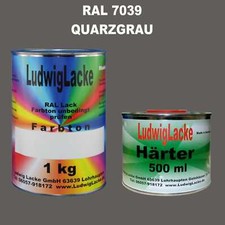 Ral 7039 1,5 KG Kit Mat Soie
