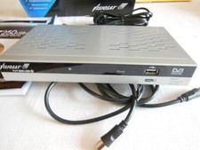 Décodeur Terminal numérique terrestre TVT 250 USB +   VISIOSAT