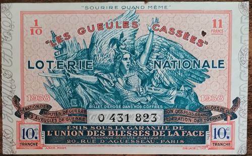 Billet loterie nationale - billet, de