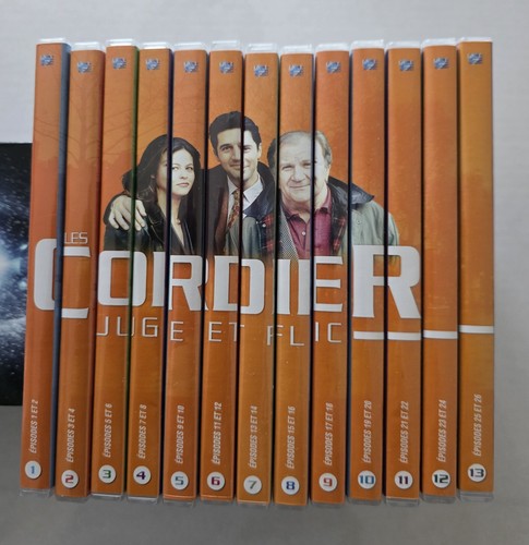 Les cordier juge flic 13 - cordier,