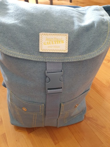 Sac dos jean - dos, paul