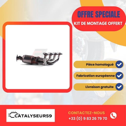 Catalyseur mercedes c180 - catalyseur,