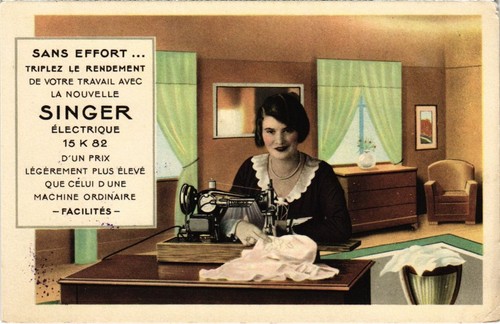 Singer eletric k 82 - eletric, 15