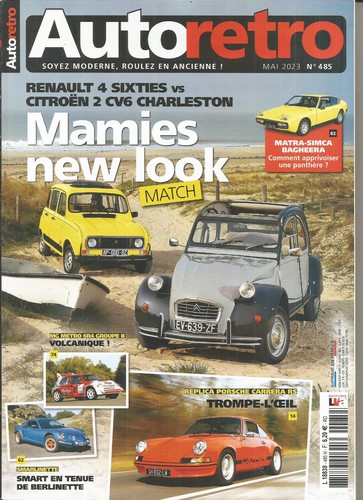 Autoretro 485 2 cv6 - 485,