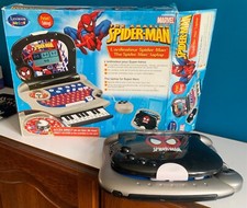 Ordinateur piano éducatif Spider Man Lexibook junior anglais français vintage