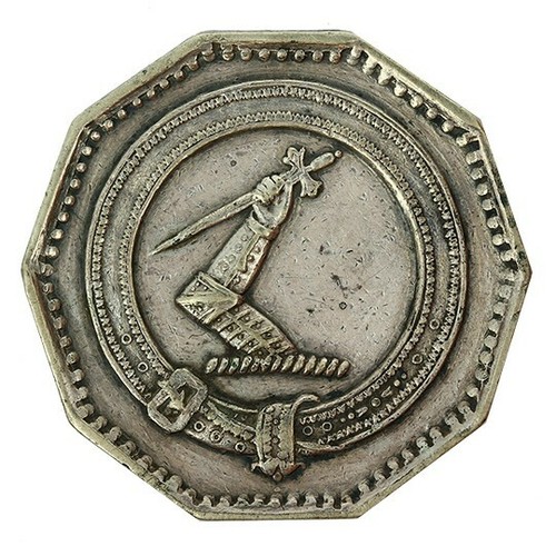 Jeton franc maçonnerie - jeton,