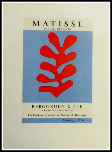 Henri matisse papiers - henri,
