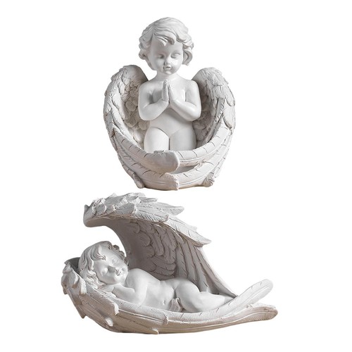 Prier sculpture figurine - prier, en
