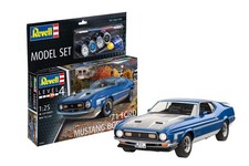 Revell 67699 1:25-Model Set 71 Mustang Boss 351 originalgetreuer Modellbausatz f