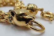 bracelet vintage panthère de