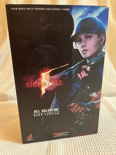 Figurine hot toys resident - figurine,