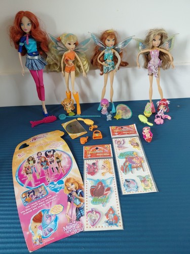 Winx dolls lot - winx,