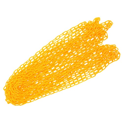 Chaîne plastique jaune - chaîne,