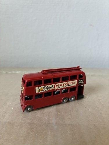 Lesney london trolleybus état - lesney,