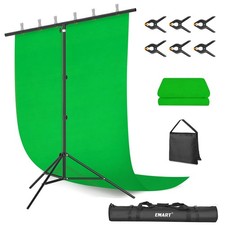 Écran Vert avec Support, 2 x