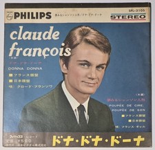 SP : CLAUDE FRANCOIS - DONNA