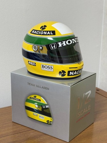 Mclaren scae helmet - 1/2,