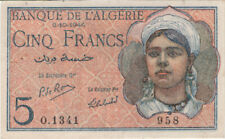 ALGERIE  -  20 FRANCS TYPE 1944