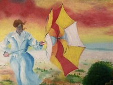 Peinture Huile Sur Toile