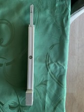 VERROU ATLAS POUR FERMETURE FENÊTRE, ALUMINIUM BROSSÉ, NEUF