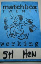 Match Box 20 Working Backstage