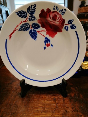 Assiette creuse lunéville - assiette,
