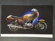 BMW R90 S  Moto photo document cutout 