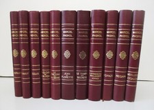 LOT 11 Livres Marcel Pagnol-