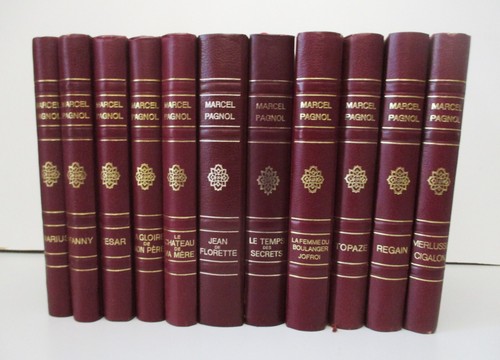 Lot livres marcel pagnol - lot,