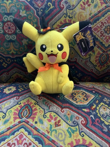 Tomy pokemon halloween pikachu - pokemon,