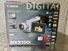 Caméscope Mini DV CANON MVX100i / SmartMedia Vidéo Caméra Défectueux ! OVP