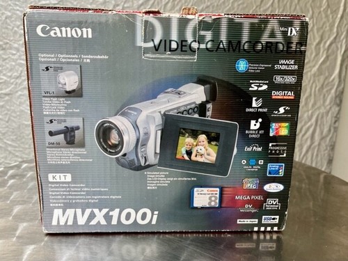 Caméscope mini canon - caméscope,