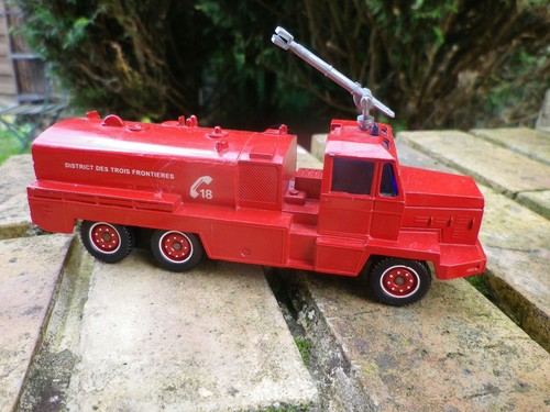 Solido pompier berliet - solido, gbc