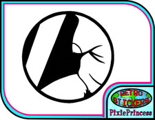 Sexy Femme Nue E2 Autocollant