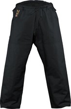 Pantalon Judo Noir Budo Kano