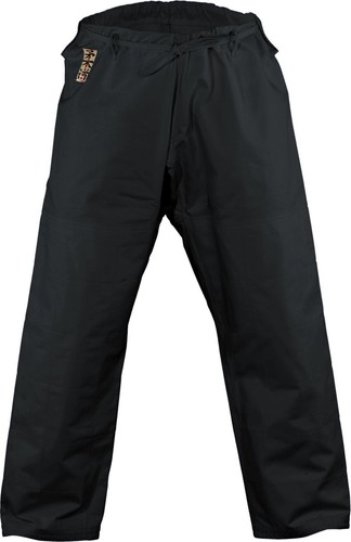 Pantalon judo noir budo - pantalon,