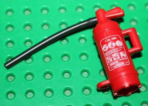 Playmobil extincteur rouge - playmobil,