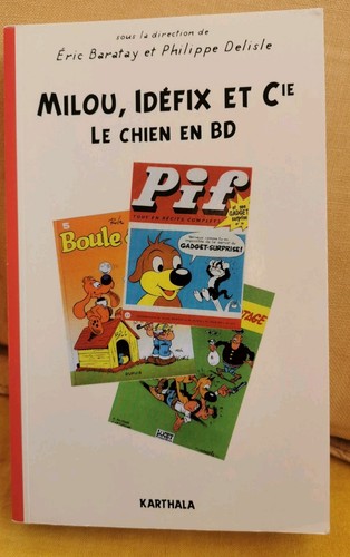 Milou idefix pif cie le - milou,,