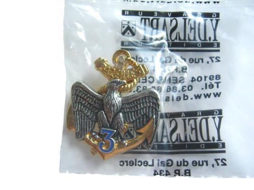 Insigne des troupes - troupes, marine