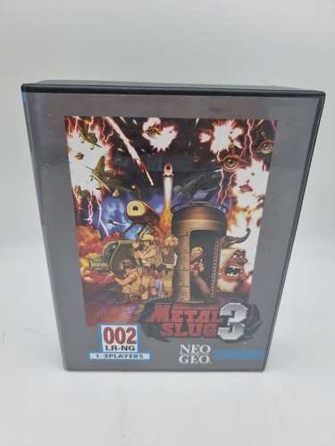 Metal slug édition limitée - slug,