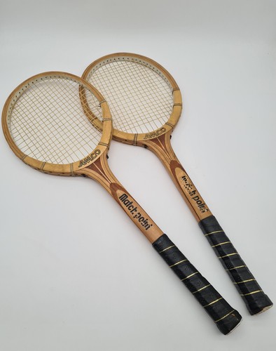 Ancienne raquette tennis - de,