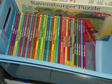 tom tom et nana lot de 34 tomes ,puzzle et montre