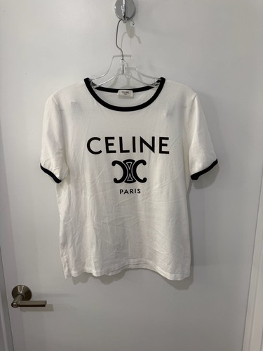Celine triomphe paris shirt - celine, t-shirt