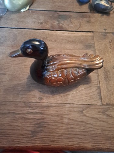 Canard résine - en,