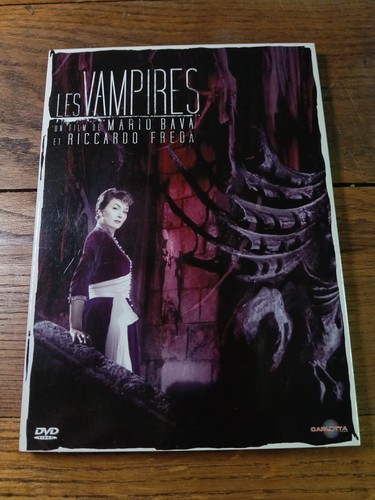 Dvd les vampires mario - vampires,
