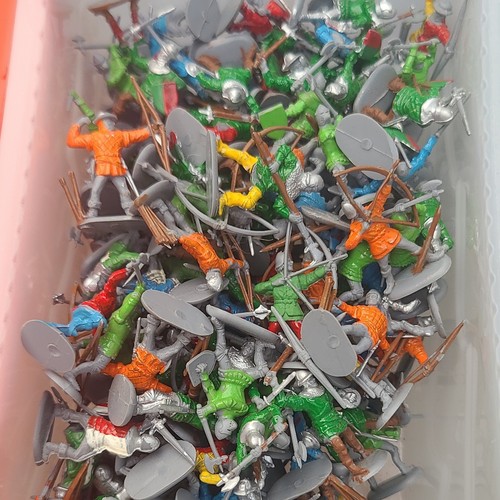 Lot soldats miniatures moyen - soldats,