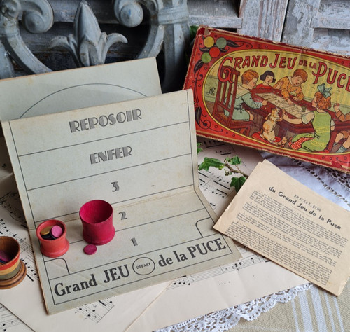 Ancien jeu jouet grand - ancien,